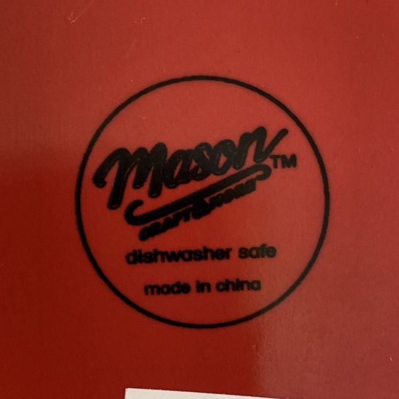 COPY - Mason Craft & More 3 Compartment Tabletop Candy Serving Dish Tray NEW RED - Picture 5 of 12